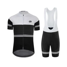 Coconut Ropamo CR Men's Cycling Jersey Set Road Bike Jersey Zipper Pocket Sho...