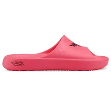 PUMA Shibui Cat Lamelo Ball Mb.02 Logo Slide Men's Pink Sandals Sizes 394213-03