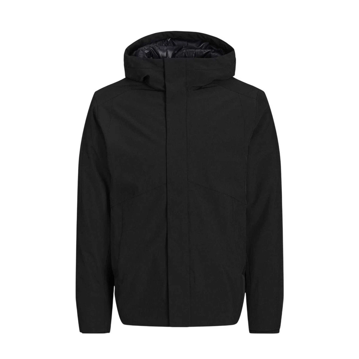 Sweat à Capuche Noir Clair Homme Jack & Jones Charge | Déstockage Jack & Jones