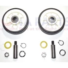 (2 PACK) Maytag Dryer Roller Wheel Drum Support Kit 303373K for 12001541 312948