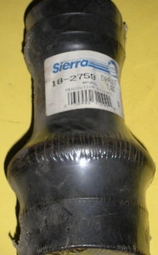 Sierra 18-2759 Exhaust Tube Mercury 53314A - Image 2 of 2