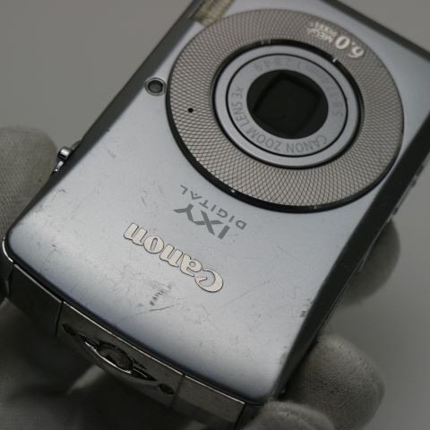 Canon IXY DIGITAL 80 キャノン コンデジ シルバー Amazon | Canon デジタルカメラ IXY (イクシ) DIGITAL 80