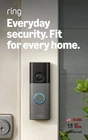 Battery Doorbell - newest Model - 1 Doorbell Only - Speckled White