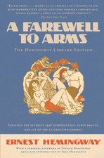 A Farewell to Arms: The Hemingway Library Edition - Paperback - ACCEPTABLE