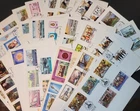 JERSEY, GUERNSEY, ISLE OF MAN Collection VINTAGE STAMPS LOT 22 FIRST DAY COVERS