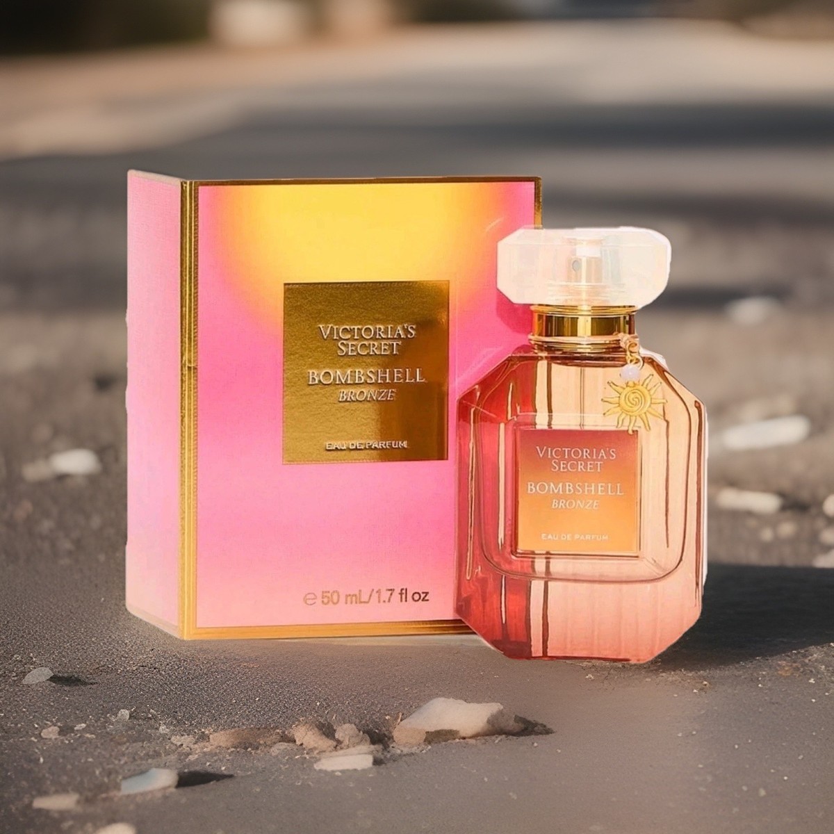 Victoria's Secret Bombshell Bronze Eau De Parfum 1.7 oz 50 ml