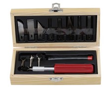 Excel Woodworking Tool Set (Gouges, Routers, ...