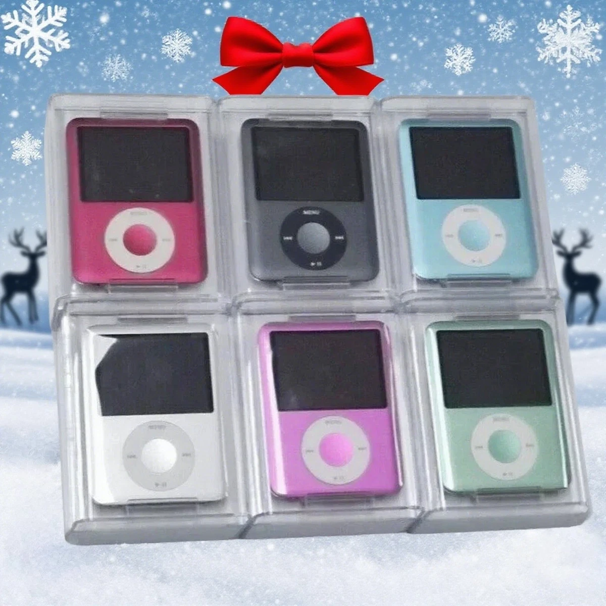 Apple Ipod Nano 3rd Generation 8gb for sale - eBay