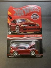 Hot Wheels Red Line Club Ford Mustang SVT Cobra R Red 1:64 Diecast Car and case