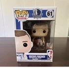 Funko Pop! Vinyl Kristaps Porzingis Basketball Dallas Mavericks NBA Figure #61
