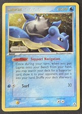 Lapras 8/92 EX Legend Maker Stamped Cosmos Holo Rare Pokémon Trading CG 2006 LP on eBay