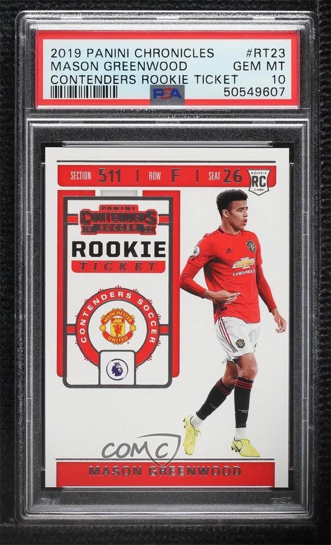 Mason Greenwood Trading Cards for sale | eBay