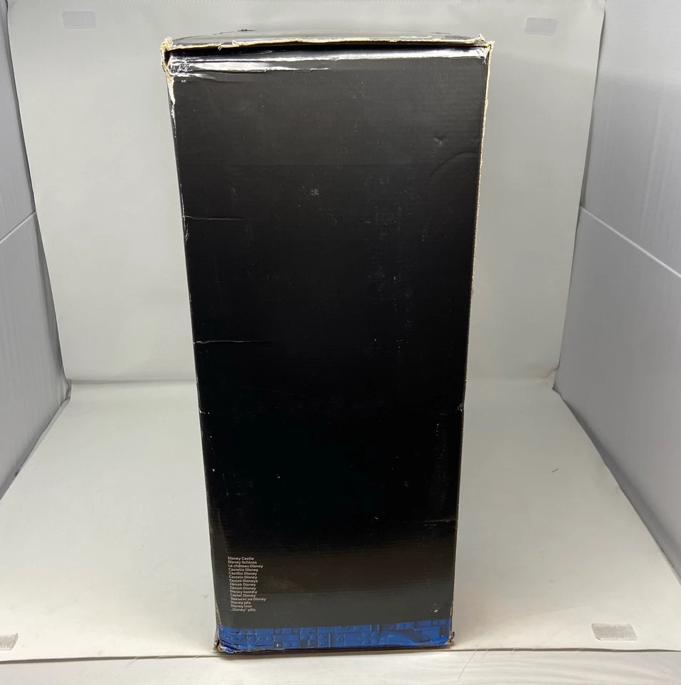 LEGO Disney Castle 43222 - Walt Disney World - Azul/Dorado - 4.837 Piezas Foto 4 de 4