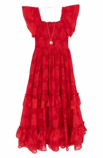 strapless open back dress Yellow Red Fringe Latin Dance Dresses for Girls Kids Salsa Chacha Rumba  Ballroom Dance Professional Costumes