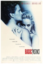 Basic Instinct 1992 - Michael Douglas - US - Classic Movie Poster