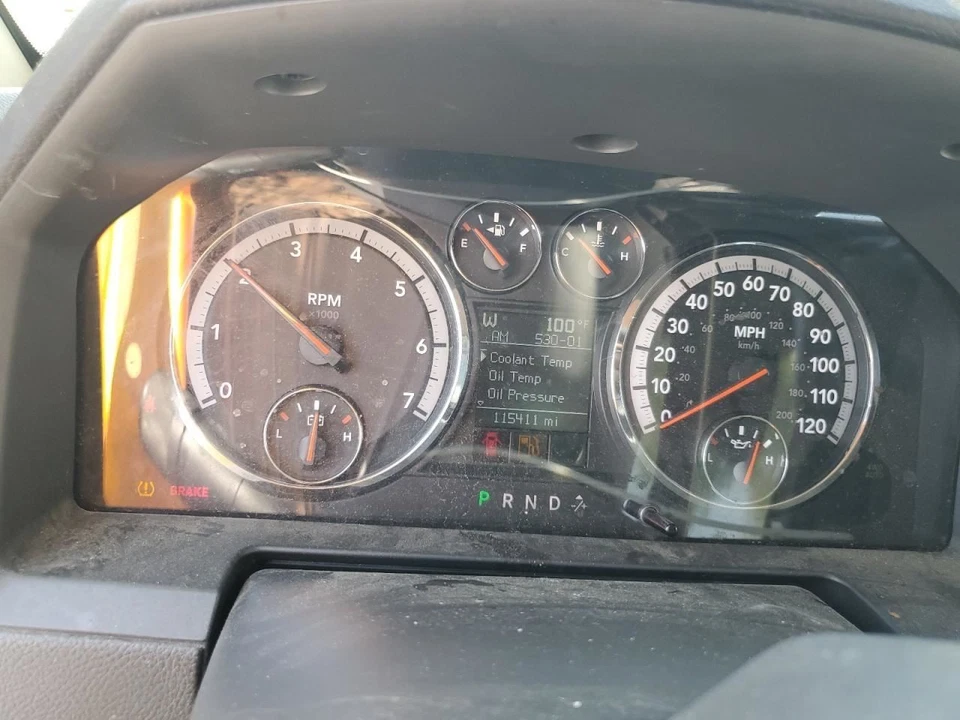 Air Bag Driver Wheel Fits 09 DODGE 1500 PICKUP 2643184 Foto 4 de 4