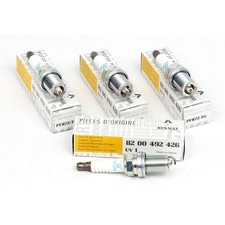 4x ORIGINAL Renault Zündkerze CLIO KANGOO LAGUNA MEGANE TWINGO WIND 8200492426