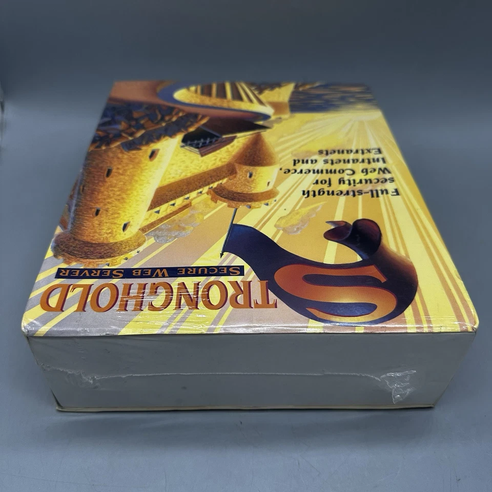 C2NET Stronghold Secure Web Server NEW OLD STOCK SEALED - Image 3 of 4