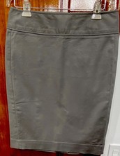 Women s Skirt Size 6 Grey GAP Vintage