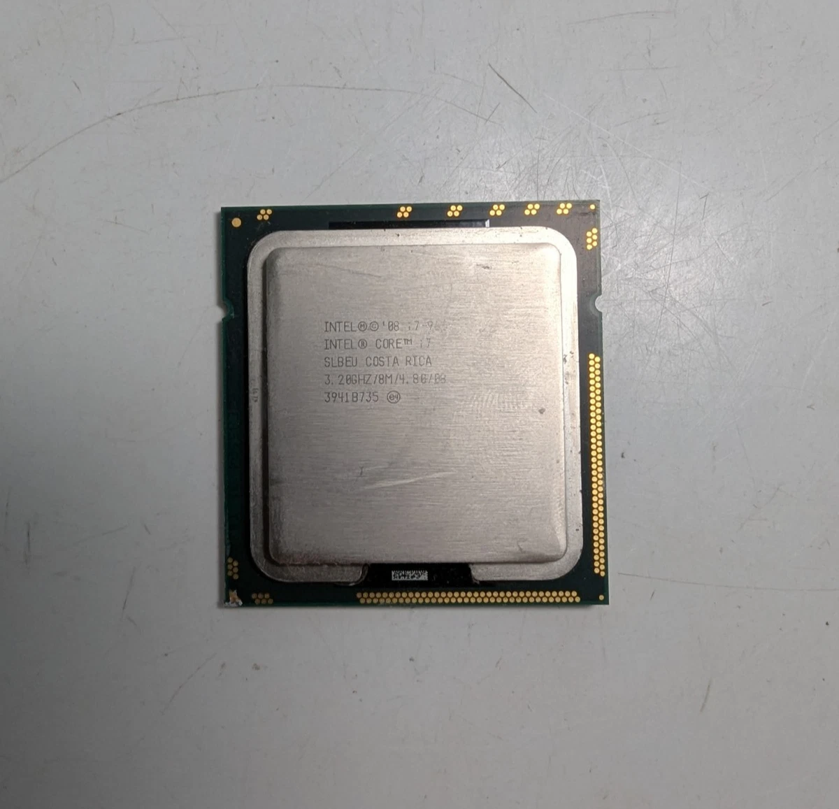 Intel Core i7-960 Core i7 1st Gen. CPUs for sale | eBay