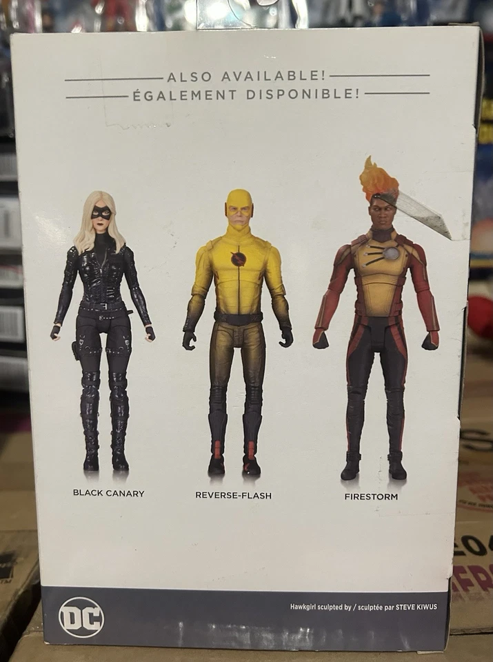 DC Collectibles CW TV Show DC's Legends Of Tomorrow Hawkgirl Action Figure - Image 3 of 3