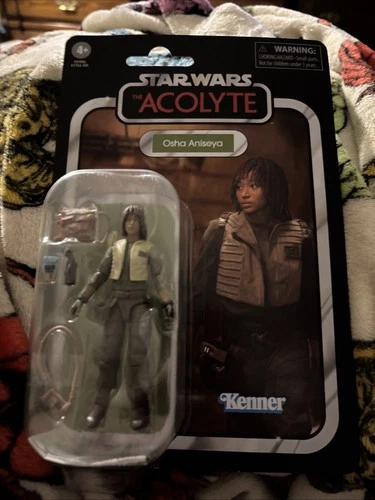 2024 STAR WARS THE VINTAGE COLLECTION VC327 OSHA ANISEYA 3.75" Figure