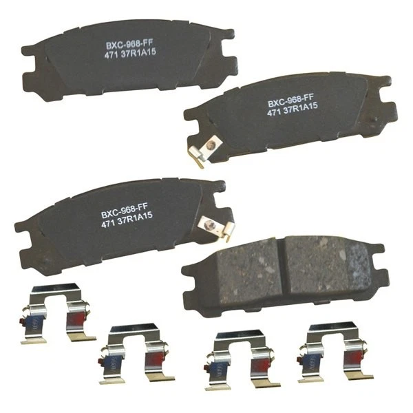 For Subaru Impreza 1993-1999 Bendix SBC471 STOP Ceramic Rear Disc Brake Pads - Изображение 2 из 2