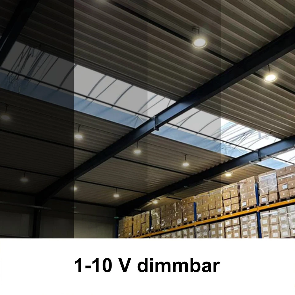 illumitec UFO LED Hall Spotlight Industrial Lamp High Bay Light 100W 150W 200W - Image 4 of 4