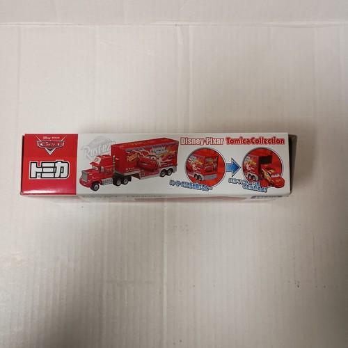 Disney Pixar Tomica Collection Cars Mac Takara Tomy - Picture 2 of 3