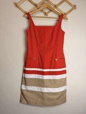 Lauren Ralph Lauren colorblock dress sz 4 euc 