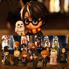 POP MART Harry Potter The Wizard Wrold Series Confirmed Blind box Figure Art Hot