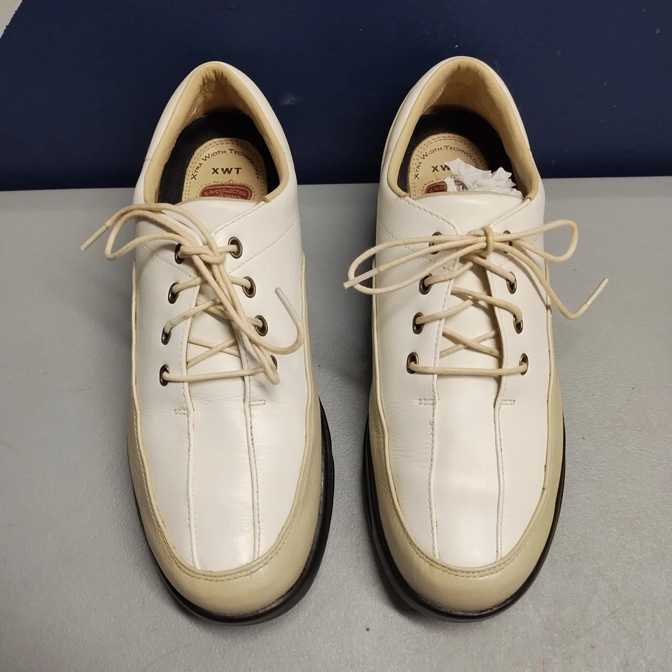 Zapatos de golf Callaway XWT para hombre talla 8 multi cuero impermeables atléticos con cordones Foto 3 de 4