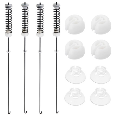 #ad #ad 4Pcs 26.7in Washer Suspension Rod Kit Replaces For Amana NTW4605EW0... $63.61