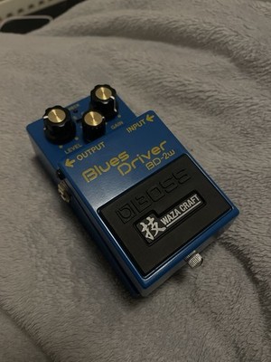 Boss -Blue Driver BD 2w (Waza Craft)  Bodenpedal