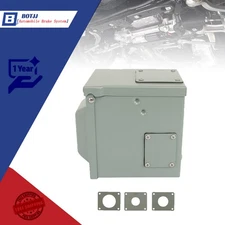 50 AMP RV Power Outlet Panel NEMA 6-50R Receptacle Electrical Power Outlet Box