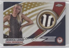 2024 Chrome US Olympic & Paralympic Team and Hopefuls 20/50 Jessica Long 06ix