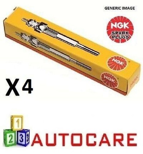 NGK x4 Glow Plugs NGK5005 Y-503J