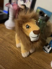 Vintage 1994 Disney Lion King Simba Plush Stuffed Animal Toy Nostalgic