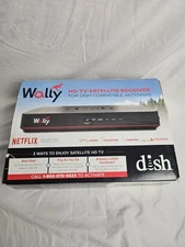 Dish Network Wally Echostar HDTV Receiver With Remote 