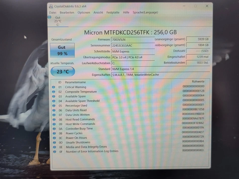 Lenovo ThinkPad L15 G3 · Ryzen 5 PRO 5675U · 8GB · 256GB, Foto 2 von 5