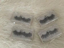 Faux Mink Long 25mm 5D Large Eyelashes Fluffy Extensions Long Multi-use 8 Pairs