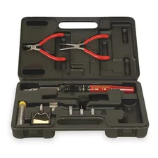 Master Appliance Ut-100Si-Tc Soldering Iron Kit, 1202 F, With 5 Tips