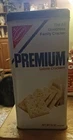 Nabisco Premium Saltine Crackers Tin. Vintage.