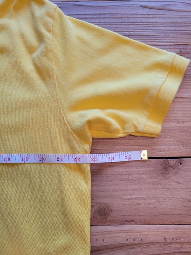 Polo Ralph Lauren Herren Polo Medium Gelb 100% Baumwolle - Bild 5 von 8