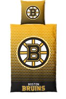 Boston Bruins Nhl Eishockey BettwäSche-Set Aus Baumwolle