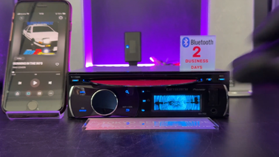 Pioneer Carrozzeria DEH-P650 1Din Car Audio CD Player AUX USB