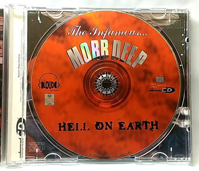 CD) Mobb Deep – Hell On Earth, US OG Press, 07863-66992-2, NM/NM
