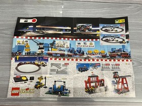 LEGO System 4561 Trains Railway Express Train Not Complete Read Description