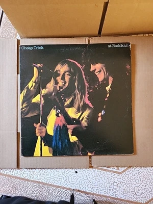 CHEAP TRICK - AT BUDOKAN - EPIC RECORDS - FE 35795 - YEAR 1979 - Image 1 of 4