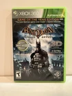 Batman: Arkham Asylum -- Game of the Year Edition (Microsoft Xbox 360, 2010) CIB